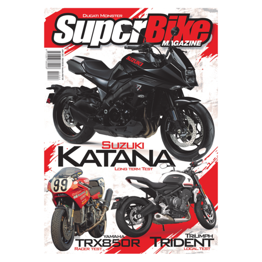 Super Bike Monthly Magazine