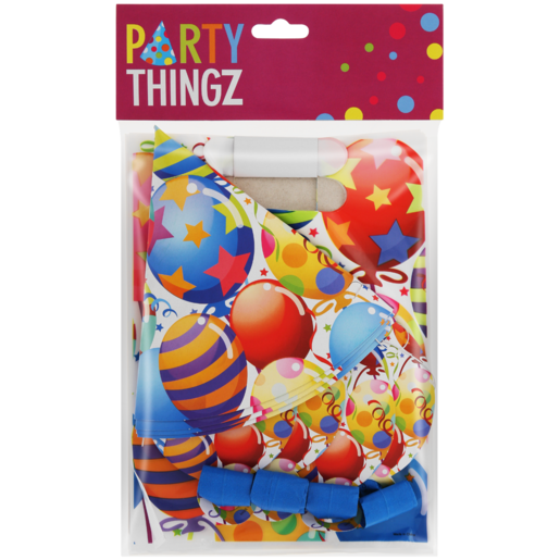 Party Thingz Party Packs 4 Pack