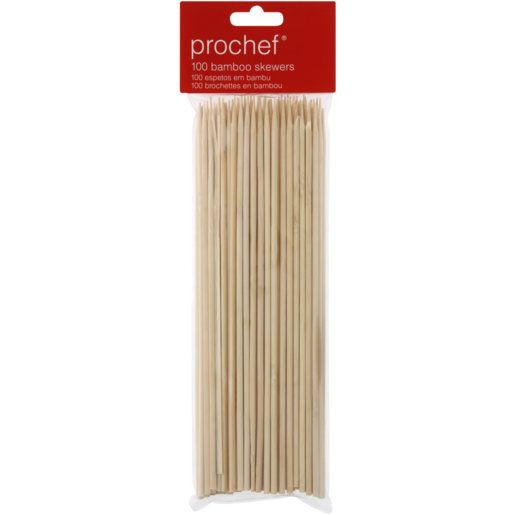 Prochef Bamboo Skewers 100 Pack