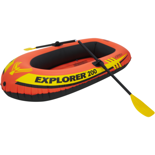 Inflatable Explorer 200 Boat Set 5 Piece