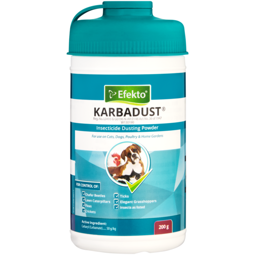 Efekto Karbadust Dust Insecticide 200g