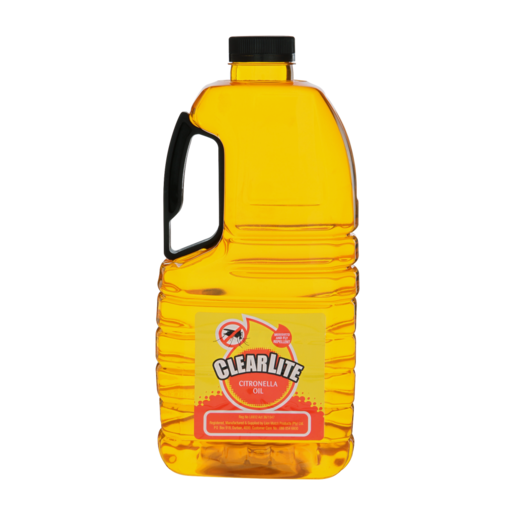 Clearlite Citronella Oil Bottle 2L