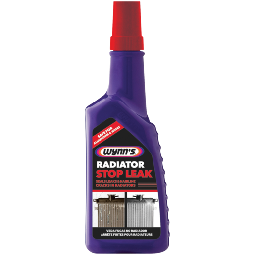 Wynn's Stop Leak Radiator Additive Bottle 375ml