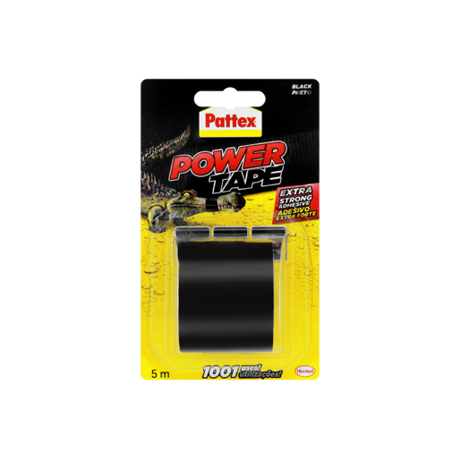 Pattex Power Tape Black 5m