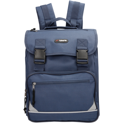 Fullmarks Black & Navy Backpack 29cm