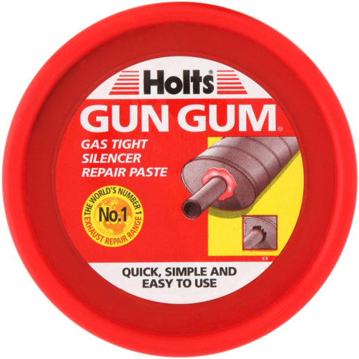Holts Gun Gum Silencer Repair Paste 200g