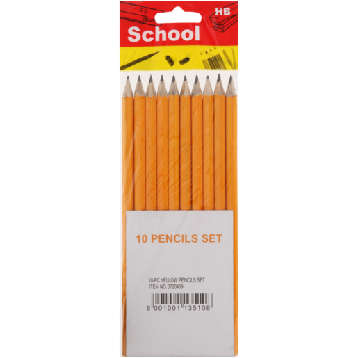 HB Pencils 10 Pack
