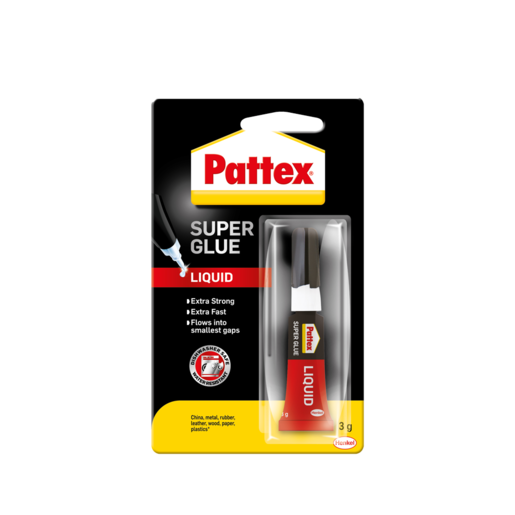 Pattex Liquid Super Glue 3g