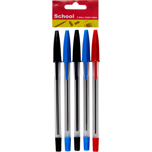 Ballpoint Pens 5 Pack