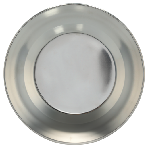 Stainless Steel Soup Plate 24cm