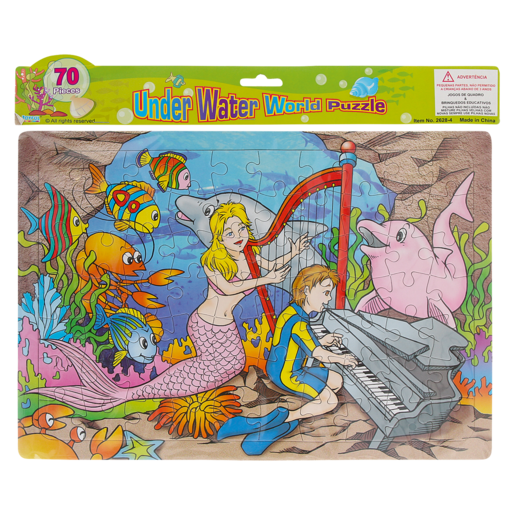 Under Water World Puzzle Set 70 Piece
