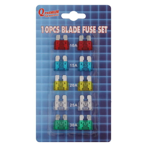 Q Premium Blade Fuse Set 10 Piece