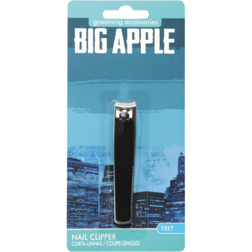 Big Apple Large Nail Clipper (Assorted Item - Supplied At Random)