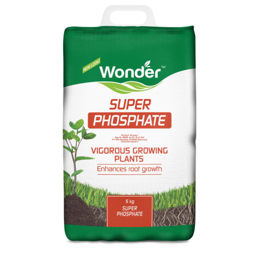 Wonder Super Phosphate Fertiliser 5kg