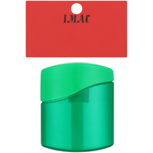 IMAC Green Single Hole Barrel Sharpener