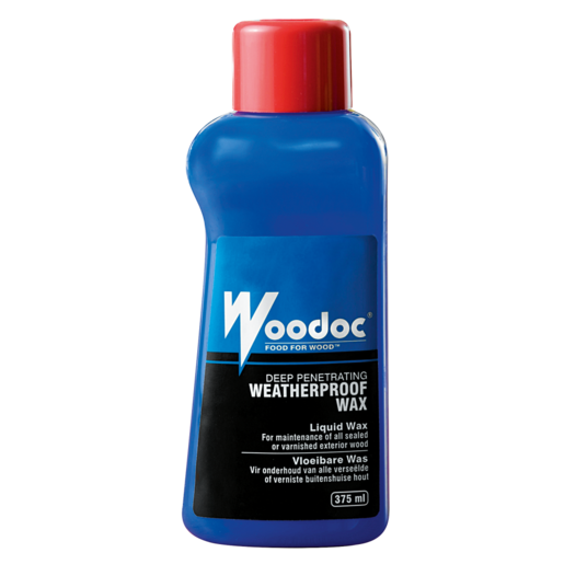 Woodoc Exterior Penetrating Wax 375ml