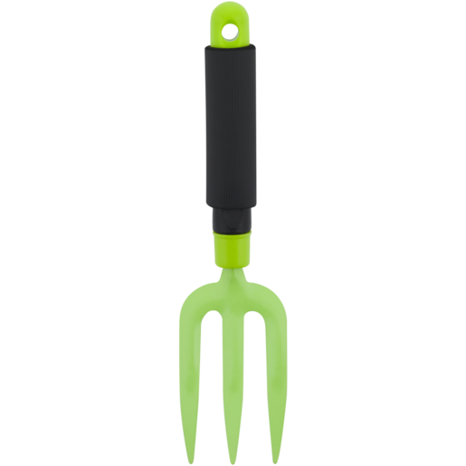Mr. Gardener Hand Fork With 3 Tines Green