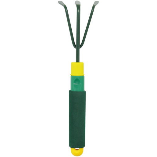 Mr. Gardener Cultivator With 3 Tines Green