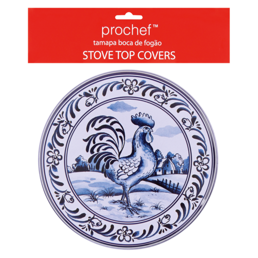 Prochef Stove Top Covers 4 Pack (Assorted Item - Supplied at Random)