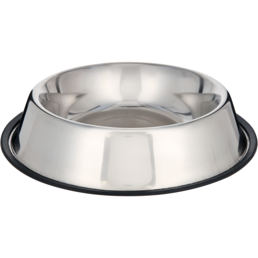 Petshop Stainless Steel Pet Bowl 24cm