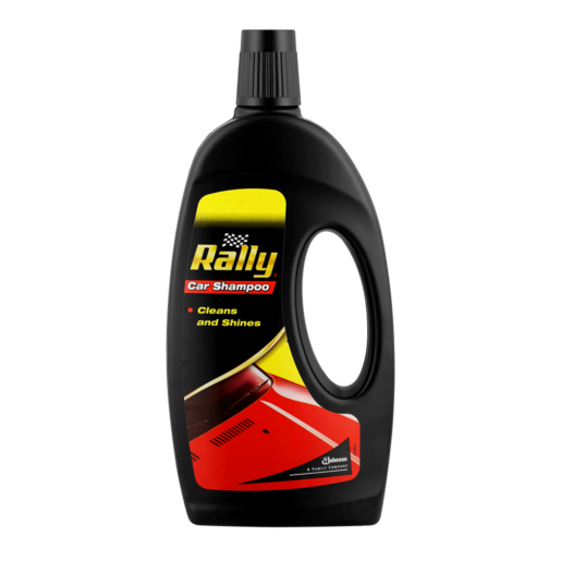 Rally Car Shampoo Bottle 1L