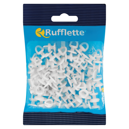 Rufflette White Dumbbell Glider