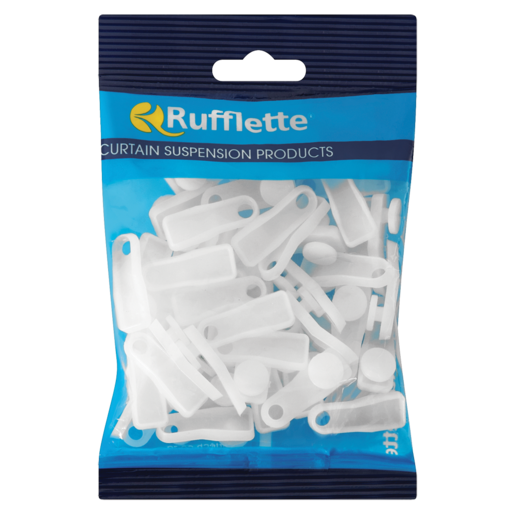 Rufflette Regular White C Gliders