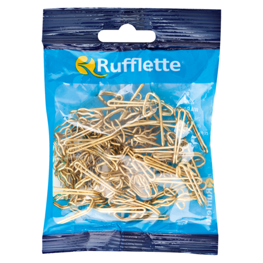 Rufflette R7 Brassed Hooks 50 Pack