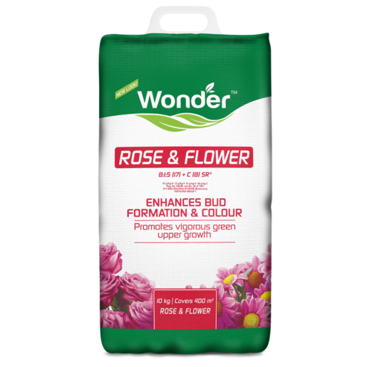 Wonder Rose and Flower Fertiliser 10kg