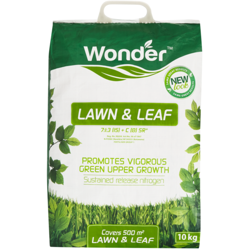 Wonder Lawn and Leaf Fertiliser 10kg