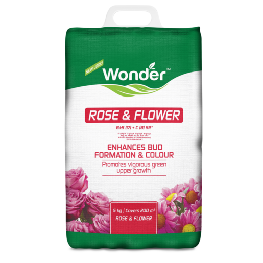 Wonder Rose & Flower Fertiliser 5kg