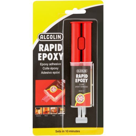 Alcolin Rapid-Epoxy 24ml
