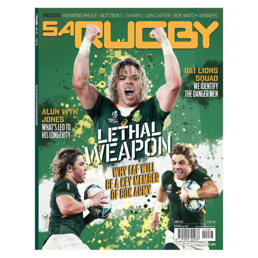 SA Rugby Monthly Magazine