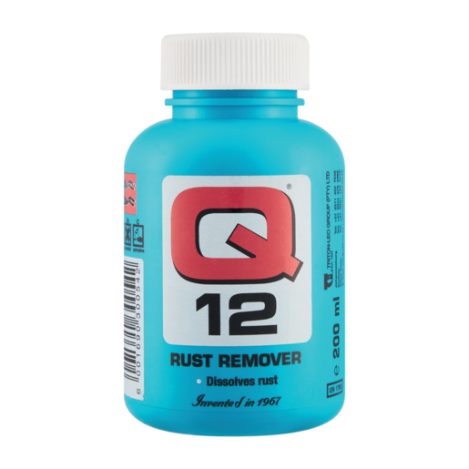 Q12 Rust Remover 200ml