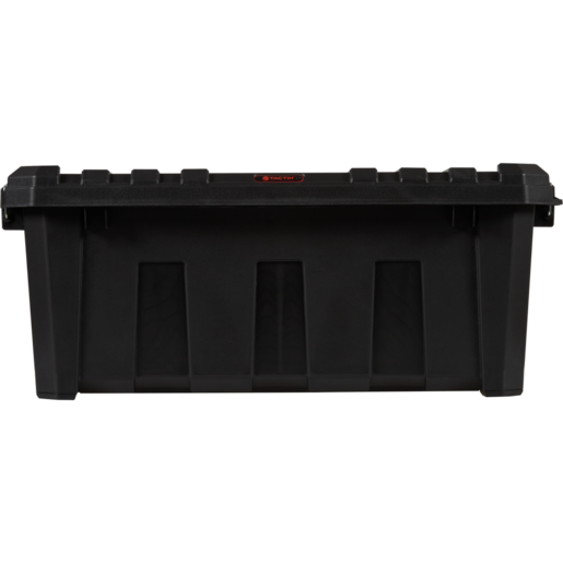 Tactix Black Heavy Duty Storage Box 45L