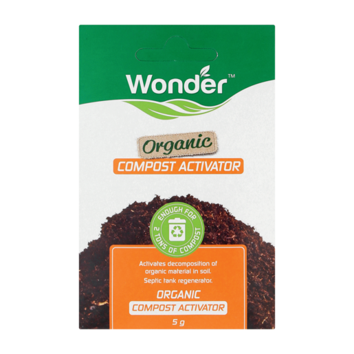 Wonder Organic Compost Activator Fertiliser 5g