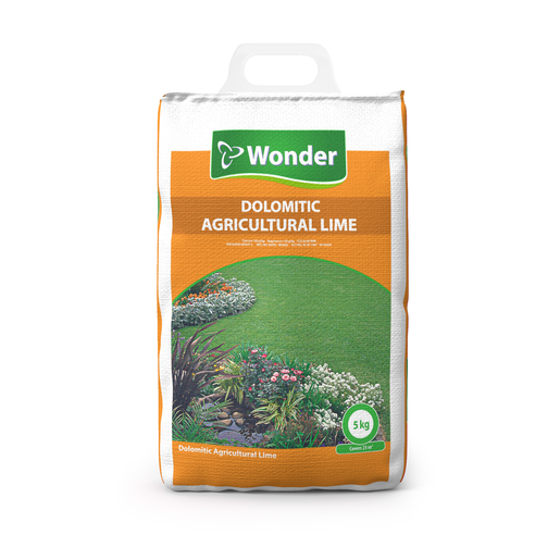 Wonder Agricultural Lime Fertiliser 5kg