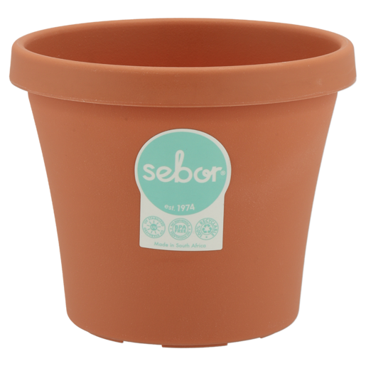 Sebor Terra Superpot Pot Plant 15cm