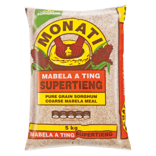 Monati Mabela A Ting Supertieng Porridge Pack 5kg