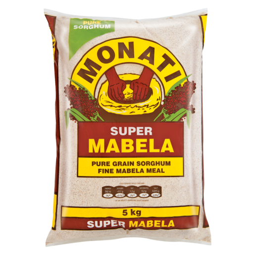 Monati Super Mabela Porridge Pack 5kg