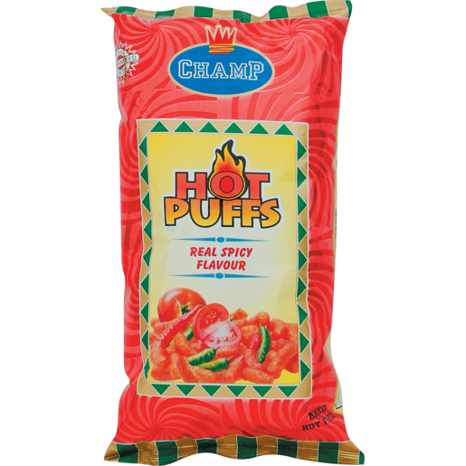 Champ Hot Puffs Baked Snack 150g