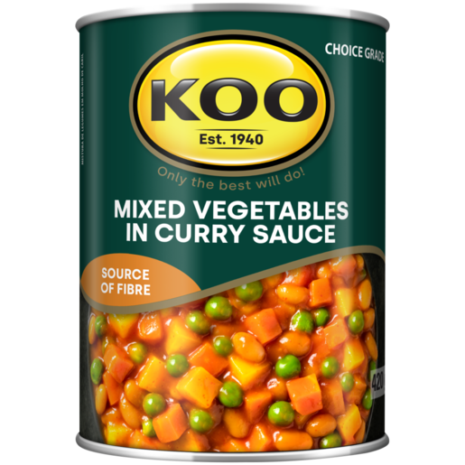 KOO Mixed Vegetables In Curry Sauce 420g