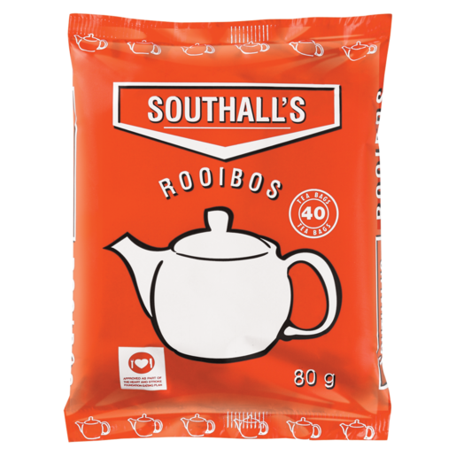 Southall's Rooibos Teabags 40 Pack