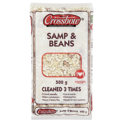 Crossbow Samp & Beans Pack 500g