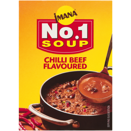 Imana No. 1 Chilli Beef Flavoured Instant Soup 200g