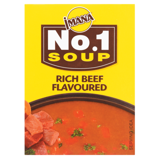 Imana No. 1 Rich Beef Flavoured Instant Soup 200g