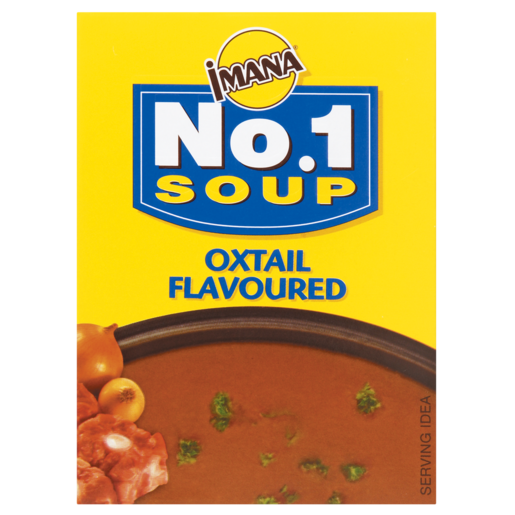 Imana No. 1 Oxtail Flavoured Instant Soup 200g