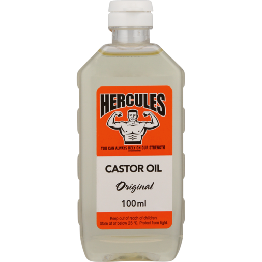 Hercules Original Castor Oil 100ml