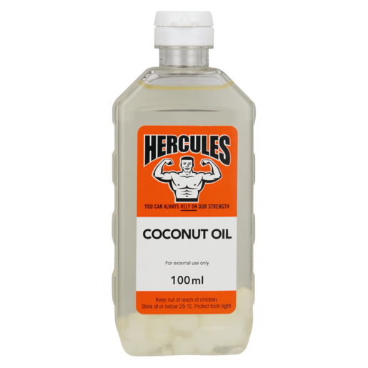 Coconut oil on irritated skin