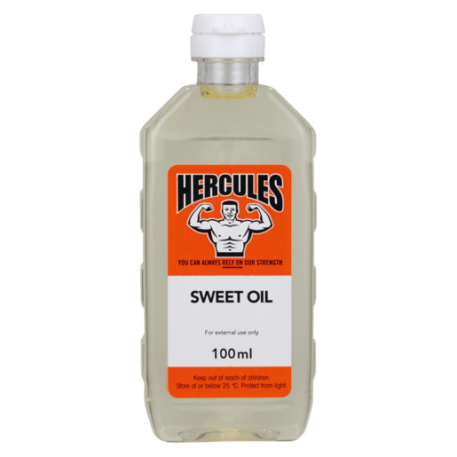 Hercules Sweet Oil 100ml